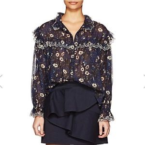 Isabel Marant Etoile Elmira Blouse